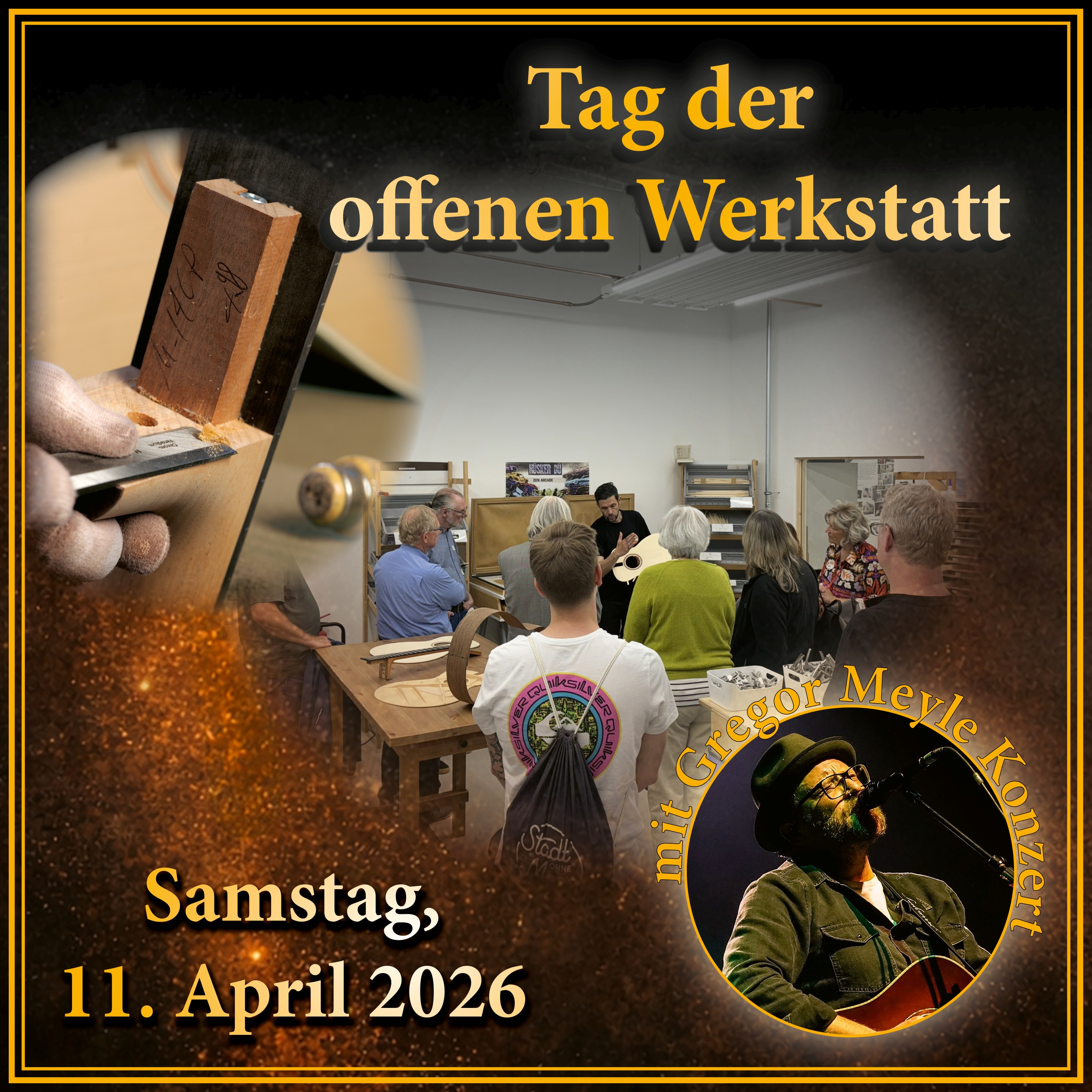 Journée portes ouvertes avec concert de Gregor Meyle