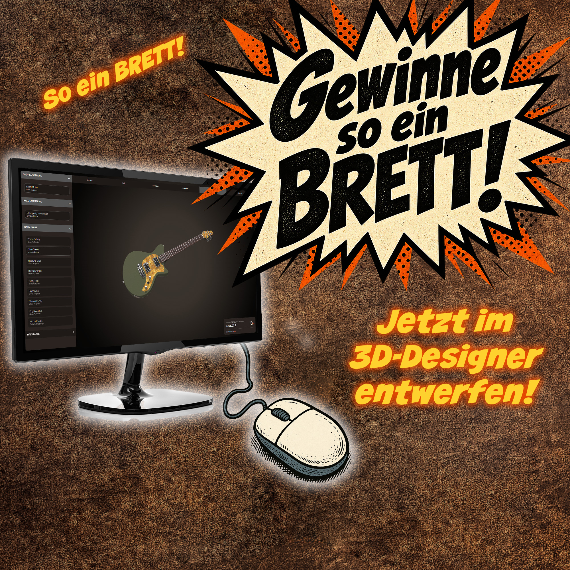Gagnez votre propre BRETT !